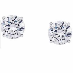 New Macy's Cubic Zirconia Earrings